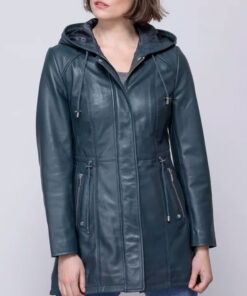 Ambleside-Hooded-Leather-Coat-in-Navy