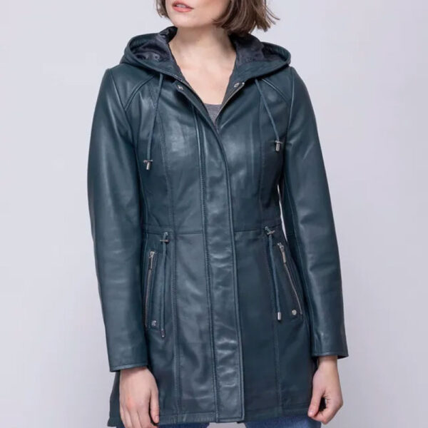 Ambleside-Hooded-Leather-Coat-in-Navy