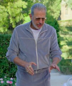 KAOS Jeff Goldblum Grey Tracksuit