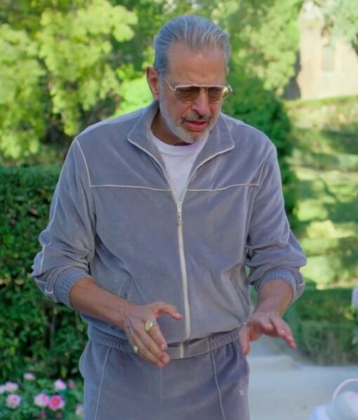 KAOS Jeff Goldblum Grey Tracksuit