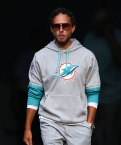 Miami Dolphins Mike McDaniel Hoodie