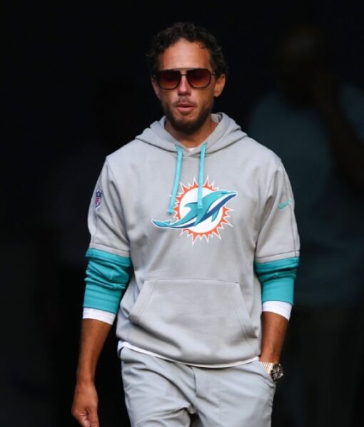 Miami Dolphins Mike McDaniel Hoodie