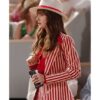 Emily Cooper TV Series Emily In Paris S04 Lily Collins Striped Blazer