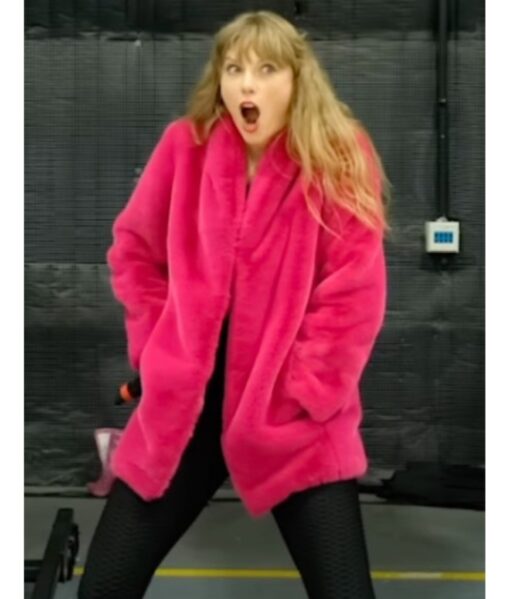 Taylor Swift Music Video Pink Coat