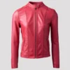 Women Pink Jacket