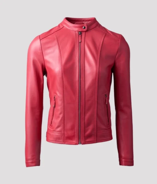 Women Pink Jacket