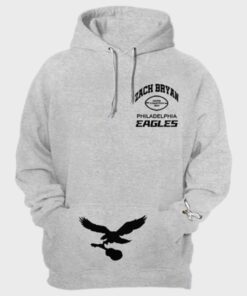 Zach Bryan Eagle Hoodie