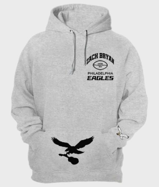 Zach Bryan Eagle Hoodie