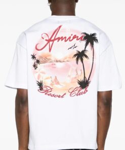 Kansas City Chiefs Patrick Mahomes AMIRI Paradise T-Shirt