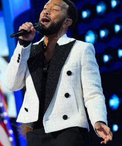 Democratic National Convention John Legend White Blazer - Replica