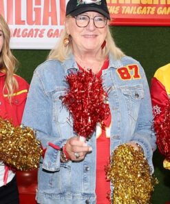 World Largest Tailgate Donna Kelce Denim Jacket