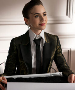 Emily In Paris S04 Lily Collins Blazer