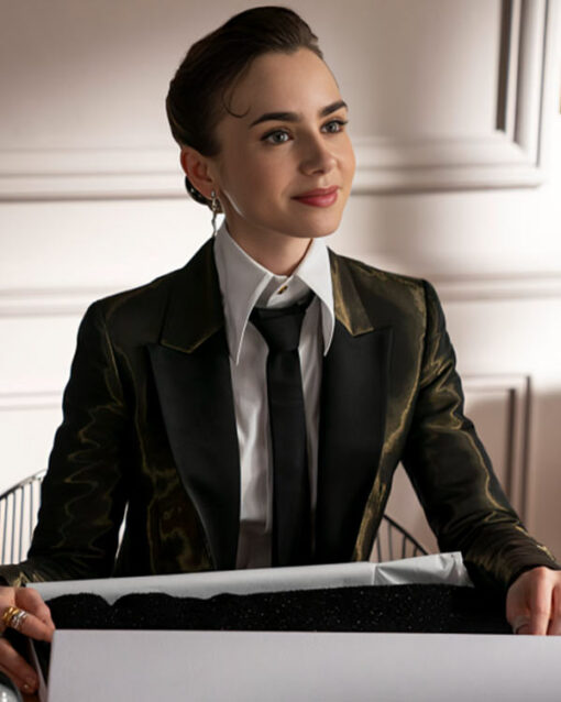 Emily In Paris S04 Lily Collins Blazer