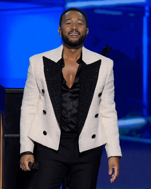 John Legend DNC 2024 Blazer