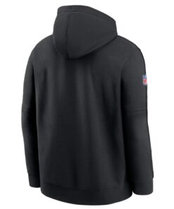 Kansas City Chiefs Crucial Catch Club Black Hoodie