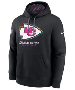 Kansas City Chiefs Crucial Catch Club Hoodie