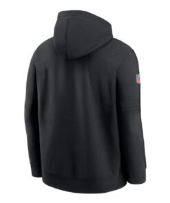 San Francisco 49ers Crucial Catch Black Hoodie