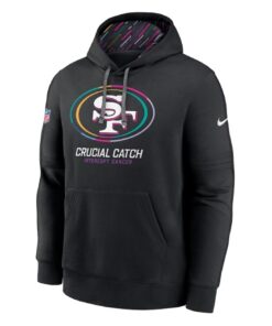 San Francisco 49ers Crucial Catch Club Pullover Hoodie