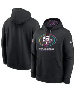 San Francisco 49ers Crucial Catch Hoodie