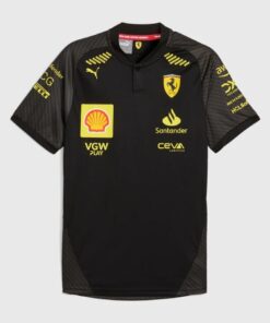 Scuderia Ferrari 2024 Monza GP Team Shirt