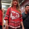 Taylor Swift Kansas City Chiefs Vintage Red T-Shirt