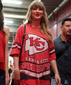 Taylor Swift Kansas City Chiefs Vintage Red T-Shirt