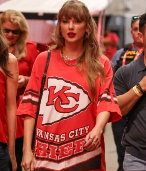 Taylor Swift Kansas City Chiefs Vintage T-Shirt