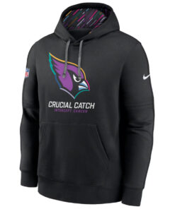 2024 Arizona Cardinals Crucial Catch Club Pullover Hoodie