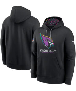 Arizona Cardinals 2024 Crucial Catch Club Hoodie