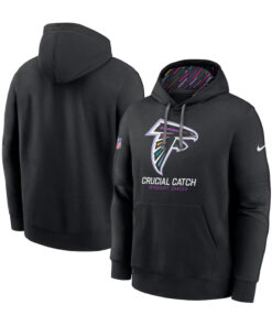 Atlanta Falcons Crucial Catch Hoodie