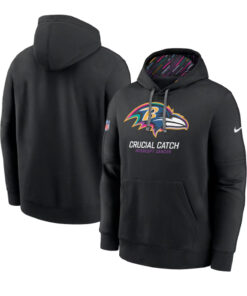 Baltimore Ravens Crucial Catch 2024 Hoodie