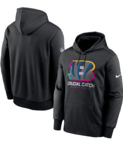 Bengals Crucial Catch 2024 Hoodie