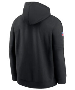 Black Tampa Bay Buccaneers Crucial Catch Club Pullover Hoodie