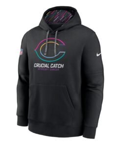 Chicago Bears Crucial Catch Club Pullover Hoodie