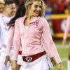 Chiefs Cheerleaders Pink Jacket