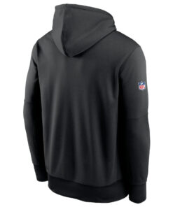 Cleveland Browns Black Crucial Catch Club Fleece Pullover Hoodie