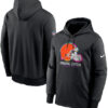 Cleveland Browns Crucial Catch Hoodie