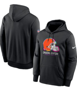 Cleveland Browns Crucial Catch Hoodie