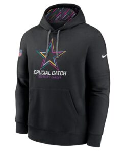 Dallas Cowboys 2024 Crucial Catch Club Pullover Hoodie