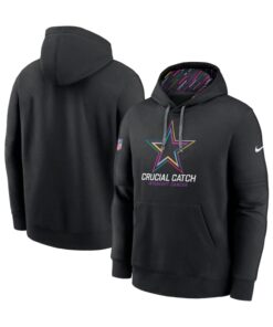 Dallas Cowboys Crucial Catch Hoodie