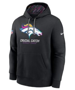 Denver Broncos 2024 Crucial Catch Club Hoodie