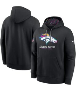 Denver Broncos Crucial Catch Hoodie