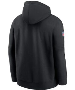 Detroit Lions Crucial Catch Black Hoodie