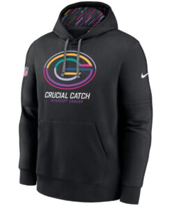 Green Bay Packers 2024 Crucial Catch Club Hoodie