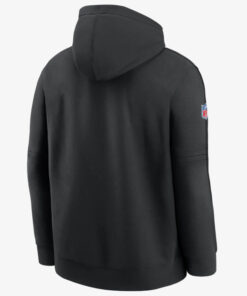 Houston Texans 2024 Crucial Catch Black Hoodie