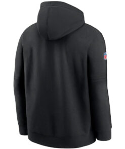 Indianapolis Colts Black Crucial Catch Club Hoodie