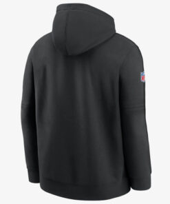 Jacksonville Jaguars Crucial Catch Club Black Hoodie