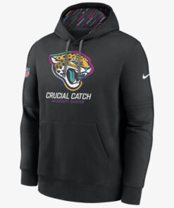 Jacksonville Jaguars Crucial Catch Pullover Hoodie