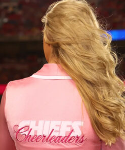 Kansas City Chiefs 2024 Cheerleaders Pink Jacket