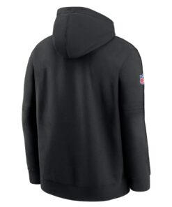 Kansas City Chiefs Crucial Catch Black Hoodie